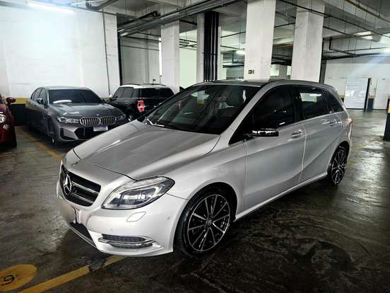 MERCEDES-BENZ-B 200-1.6 SPORT TURBO GASOLINA 4P AUTOMÁTICO MERCEDES-BENZ-B 200-2012