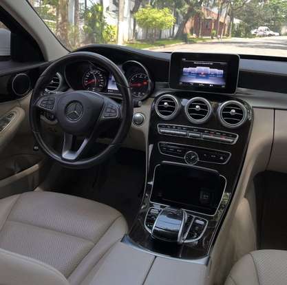 MERCEDES-BENZ-C 180-2018