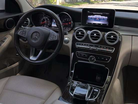 MERCEDES-BENZ-C 180-1.6 CGI FLEX EXCLUSIVE 9G-TRONIC MERCEDES-BENZ-C 180-2018