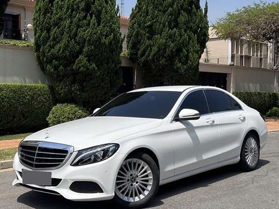 MERCEDES-BENZ-C 180-1.6 CGI FLEX EXCLUSIVE 9G-TRONIC MERCEDES-BENZ-C 180-2018