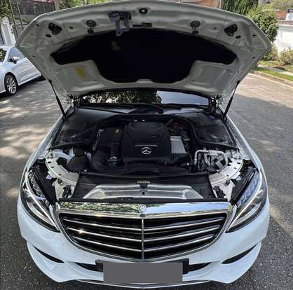 MERCEDES-BENZ-C 180-2018