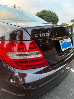 MERCEDES-BENZ-C 180-2012