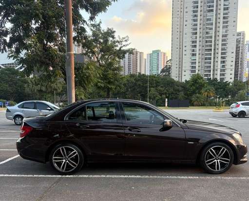 MERCEDES-BENZ-C 180-2012