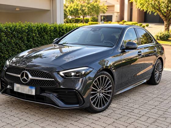 MERCEDES-BENZ C 200 1.5 EQ BOOST HÍBRIDO AMG LINE 9G-TRONIC