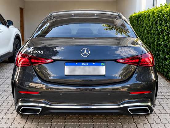 MERCEDES-BENZ-C 200-1.5 EQ BOOST HÍBRIDO AMG LINE 9G-TRONIC MERCEDES-BENZ-C 200-2025