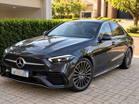 MERCEDES-BENZ-C 200-1.5 EQ BOOST HÍBRIDO AMG LINE 9G-TRONIC MERCEDES-BENZ-C 200-2025