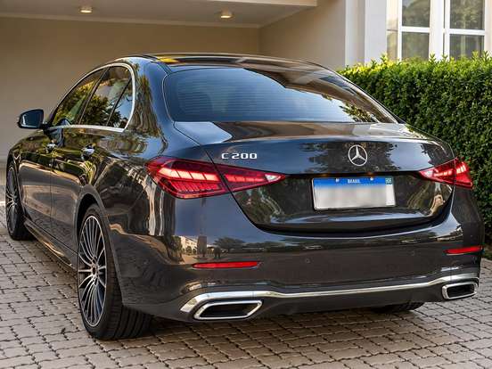 MERCEDES-BENZ-C 200-1.5 EQ BOOST HÍBRIDO AMG LINE 9G-TRONIC MERCEDES-BENZ-C 200-2025