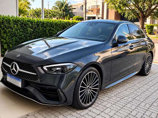 MERCEDES-BENZ-C 200-1.5 EQ BOOST HÍBRIDO AMG LINE 9G-TRONIC MERCEDES-BENZ-C 200-2025