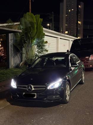 MERCEDES-BENZ C 250 2.0 CGI SPORT TURBO 16V GASOLINA 4P AUTOMÁTICO