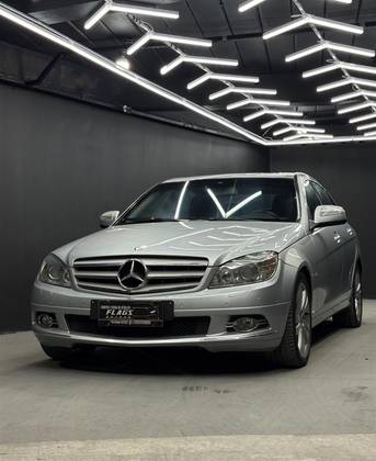 MERCEDES-BENZ C 280 3.0 AVANTGARDE V6 GASOLINA 4P AUTOMÁTICO