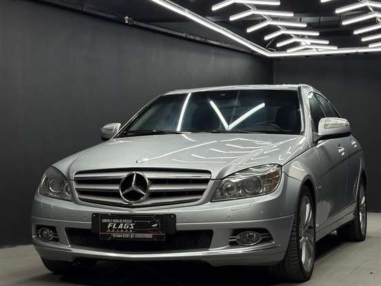 MERCEDES-BENZ-C 280-3.0 AVANTGARDE V6 GASOLINA 4P AUTOMÁTICO MERCEDES-BENZ-C 280-2007