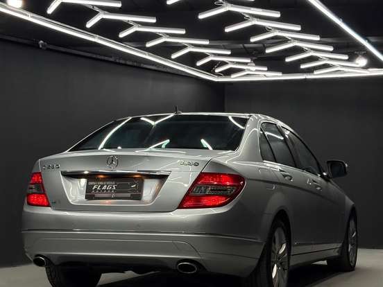 MERCEDES-BENZ-C 280-3.0 AVANTGARDE V6 GASOLINA 4P AUTOMÁTICO MERCEDES-BENZ-C 280-2007