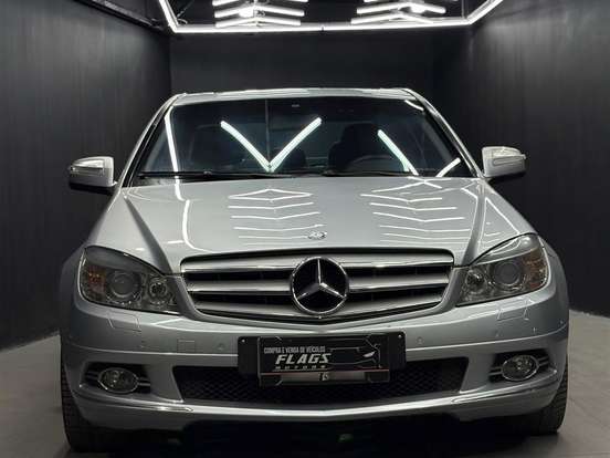 MERCEDES-BENZ-C 280-3.0 AVANTGARDE V6 GASOLINA 4P AUTOMÁTICO MERCEDES-BENZ-C 280-2007
