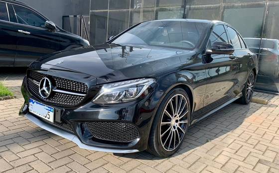 MERCEDES-BENZ C 450 3.0 V6 GASOLINA AMG SPORT 4MATIC 7G-TRONIC