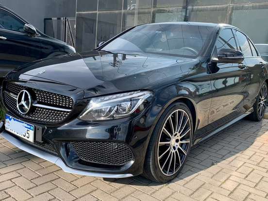 MERCEDES-BENZ-C 450-3.0 V6 GASOLINA AMG SPORT 4MATIC 7G-TRONIC MERCEDES-BENZ-C 450-2016