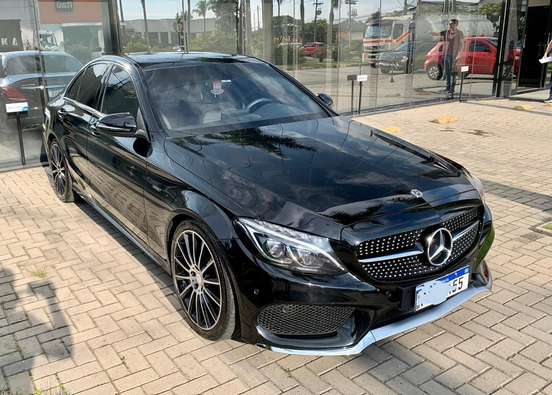 MERCEDES-BENZ-C 450-2016