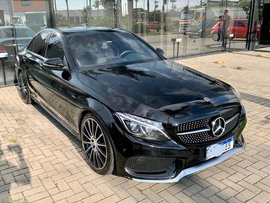 MERCEDES-BENZ-C 450-3.0 V6 GASOLINA AMG SPORT 4MATIC 7G-TRONIC MERCEDES-BENZ-C 450-2016