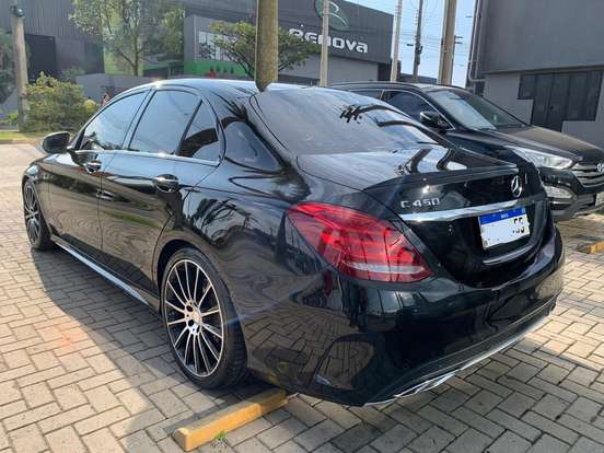 MERCEDES-BENZ-C 450-3.0 V6 GASOLINA AMG SPORT 4MATIC 7G-TRONIC MERCEDES-BENZ-C 450-2016