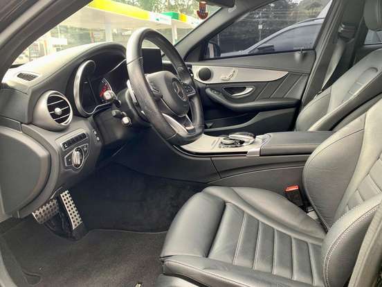 MERCEDES-BENZ-C 450-2016