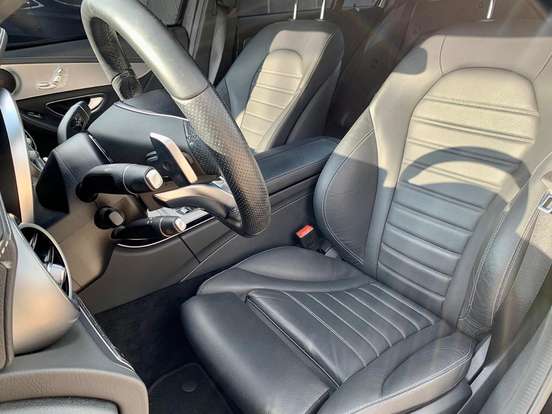 MERCEDES-BENZ-C 450-3.0 V6 GASOLINA AMG SPORT 4MATIC 7G-TRONIC MERCEDES-BENZ-C 450-2016