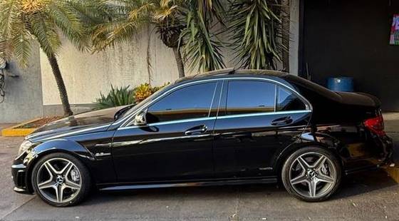 MERCEDES-BENZ C 63 AMG 6.3 SEDAN V8 GASOLINA 4P AUTOMATICO