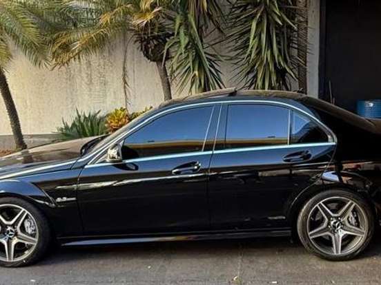 MERCEDES-BENZ-C 63 AMG-6.3 SEDAN V8 GASOLINA 4P AUTOMATICO MERCEDES-BENZ-C 63 AMG-2009