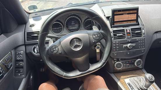 MERCEDES-BENZ-C 63 AMG-2009