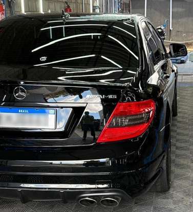 MERCEDES-BENZ-C 63 AMG-2009