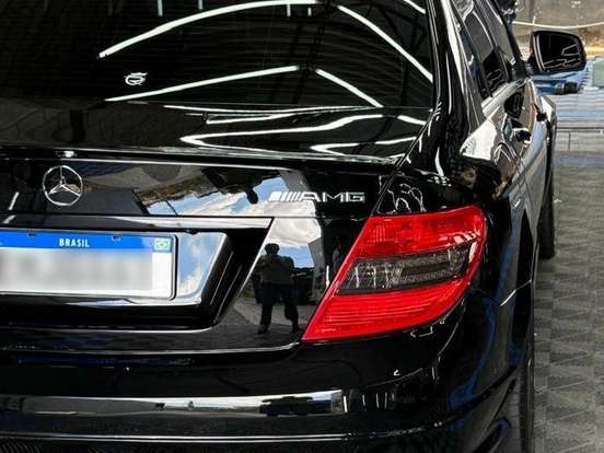 MERCEDES-BENZ-C 63 AMG-6.3 SEDAN V8 GASOLINA 4P AUTOMATICO MERCEDES-BENZ-C 63 AMG-2009