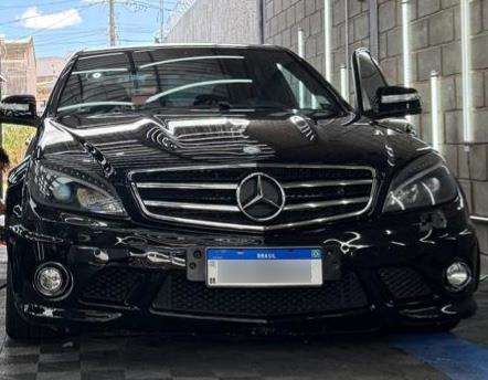 MERCEDES-BENZ-C 63 AMG-2009