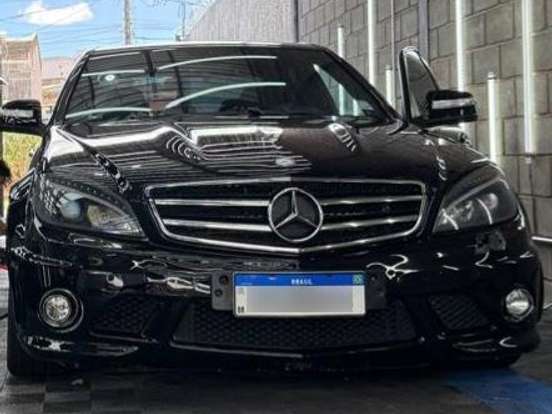 MERCEDES-BENZ-C 63 AMG-6.3 SEDAN V8 GASOLINA 4P AUTOMATICO MERCEDES-BENZ-C 63 AMG-2009