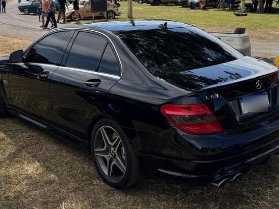 MERCEDES-BENZ-C 63 AMG-6.3 SEDAN V8 GASOLINA 4P AUTOMATICO MERCEDES-BENZ-C 63 AMG-2009