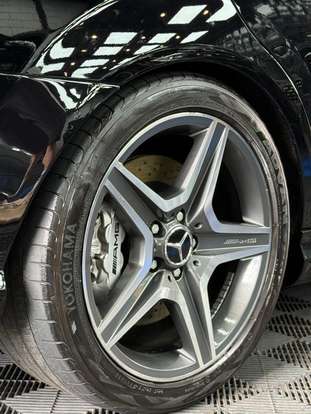 MERCEDES-BENZ-C 63 AMG-2009