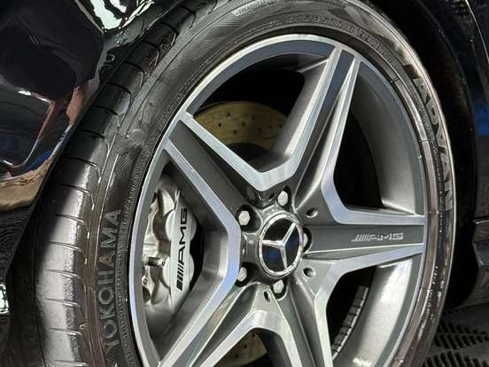 MERCEDES-BENZ-C 63 AMG-6.3 SEDAN V8 GASOLINA 4P AUTOMATICO MERCEDES-BENZ-C 63 AMG-2009