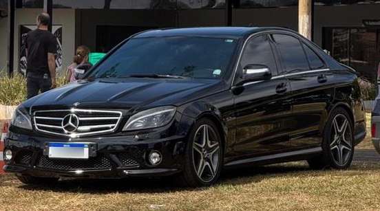MERCEDES-BENZ-C 63 AMG-2009