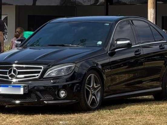 MERCEDES-BENZ-C 63 AMG-6.3 SEDAN V8 GASOLINA 4P AUTOMATICO MERCEDES-BENZ-C 63 AMG-2009