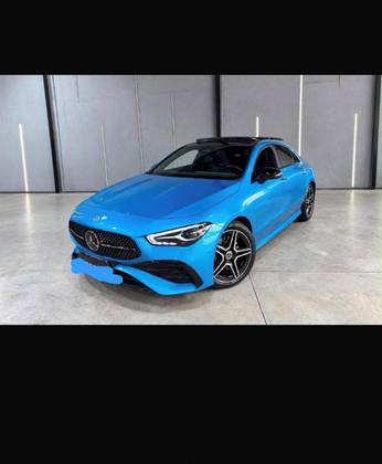 MERCEDES-BENZ CLA 200 1.3 MHEV AMG LINE 7G-DCT