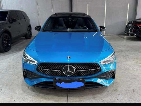 MERCEDES-BENZ-CLA 200-1.3 MHEV AMG LINE 7G-DCT MERCEDES-BENZ-CLA 200-2024