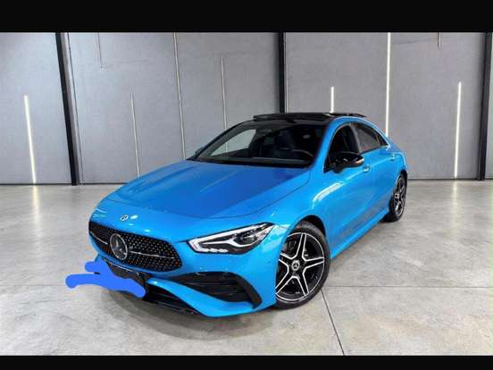 MERCEDES-BENZ-CLA 200-1.3 MHEV AMG LINE 7G-DCT MERCEDES-BENZ-CLA 200-2024