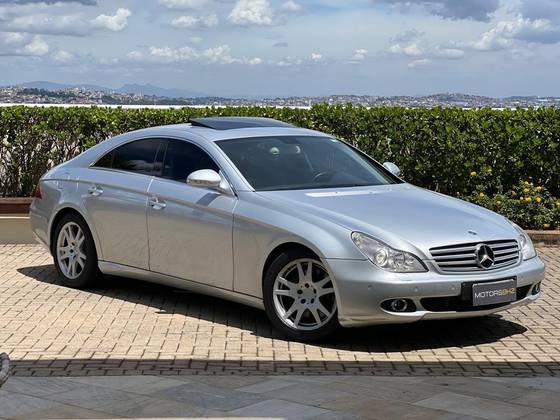MERCEDES-BENZ CLS 350 3.5 AVANTGARDE V6 GASOLINA 4P AUTOMÁTICO
