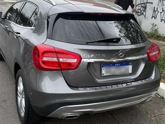 MERCEDES-BENZ-GLA 200-1.6 CGI ADVANCE 16V TURBO FLEX 4P AUTOMÁTICO MERCEDES-BENZ-GLA 200-2017