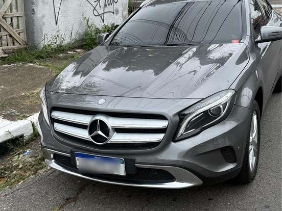 MERCEDES-BENZ-GLA 200-1.6 CGI ADVANCE 16V TURBO FLEX 4P AUTOMÁTICO MERCEDES-BENZ-GLA 200-2017