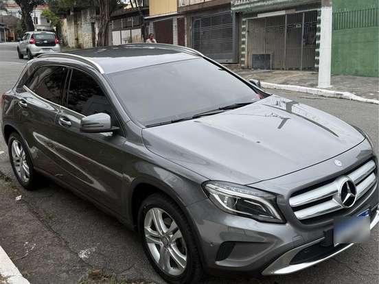 MERCEDES-BENZ-GLA 200-1.6 CGI ADVANCE 16V TURBO FLEX 4P AUTOMÁTICO MERCEDES-BENZ-GLA 200-2017