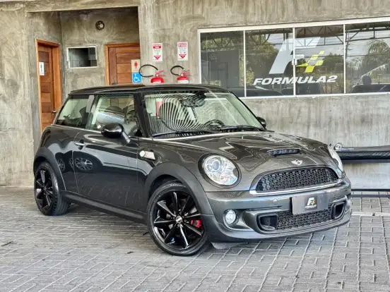 MINI-COOPER-1.6 S 16V TURBO GASOLINA 2P AUTOMÁTICO MINI-COOPER-2013