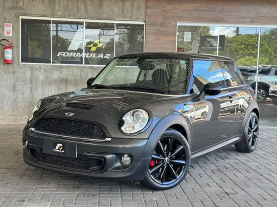 MINI-COOPER-1.6 S 16V TURBO GASOLINA 2P AUTOMÁTICO MINI-COOPER-2013