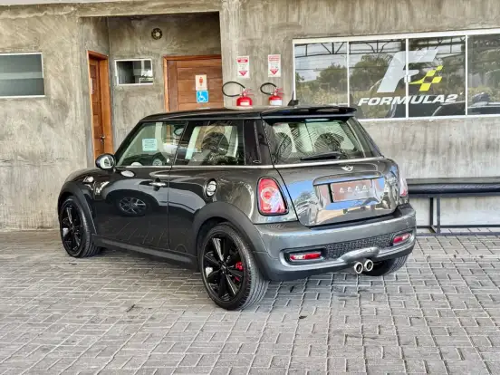 MINI-COOPER-1.6 S 16V TURBO GASOLINA 2P AUTOMÁTICO MINI-COOPER-2013