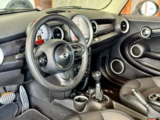 MINI-COOPER-1.6 S 16V TURBO GASOLINA 2P AUTOMÁTICO MINI-COOPER-2013