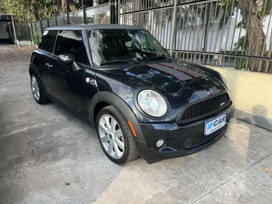 MINI-COOPER-1.6 S 16V TURBO GASOLINA 2P AUTOMÁTICO MINI-COOPER-2008