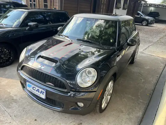 MINI-COOPER-1.6 S 16V TURBO GASOLINA 2P AUTOMÁTICO MINI-COOPER-2008