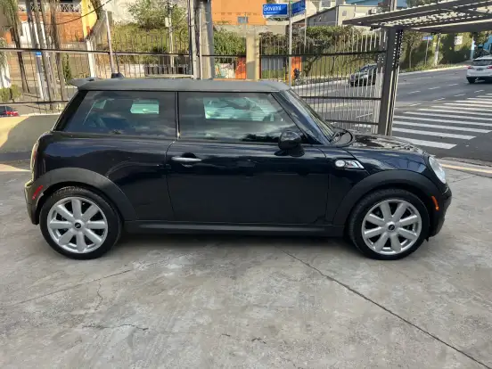 MINI-COOPER-1.6 S 16V TURBO GASOLINA 2P AUTOMÁTICO MINI-COOPER-2008